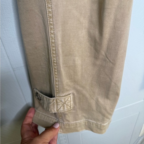 Liverpool Los Angeles Women’s Cropped Cargo Pants Plus 18W Casual Utility - Picture 10 of 13